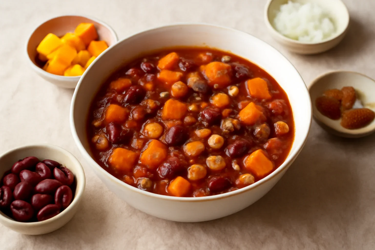 Chilli sin carne