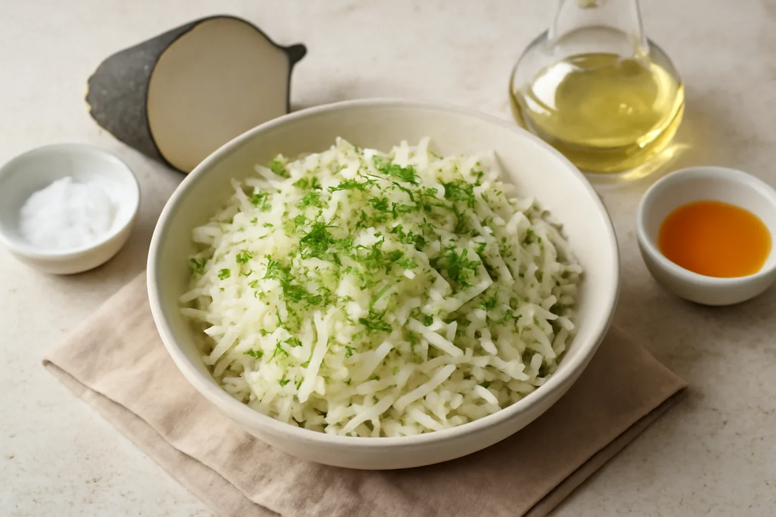 Salata de ridiche neagra