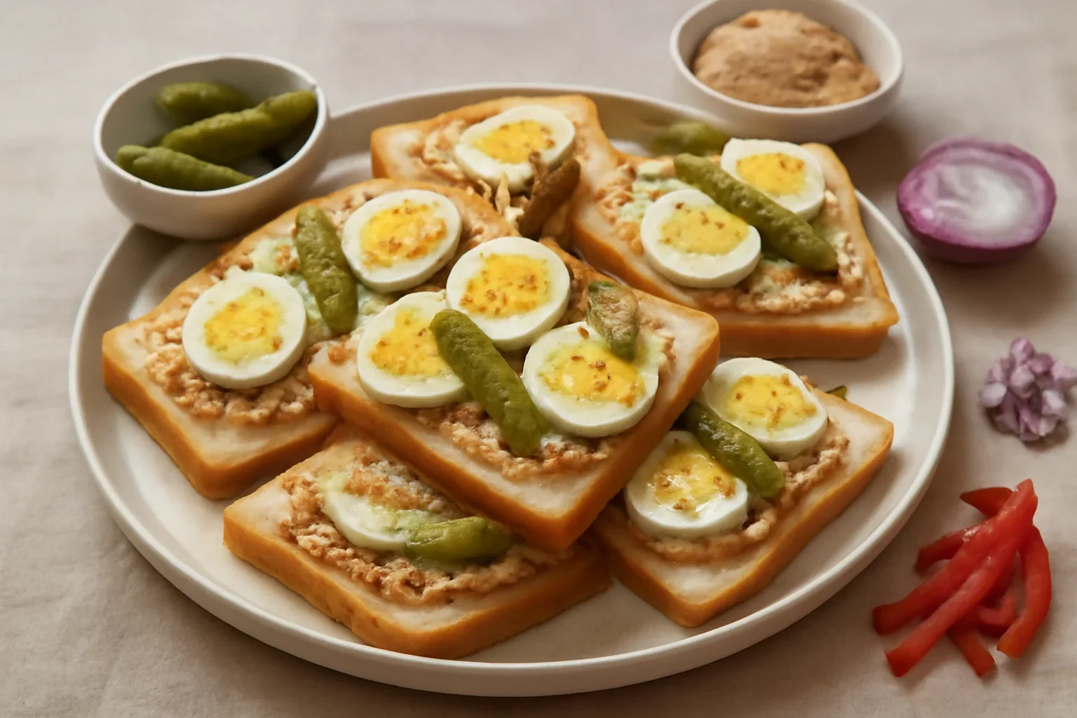 Sandwich aperitiv