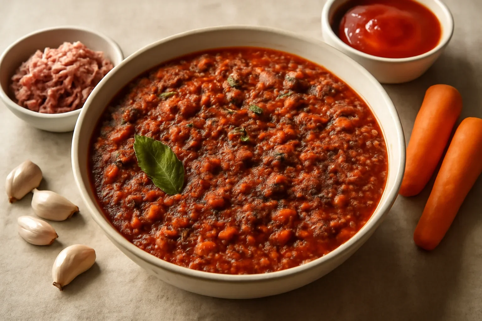 Sos Bolognese