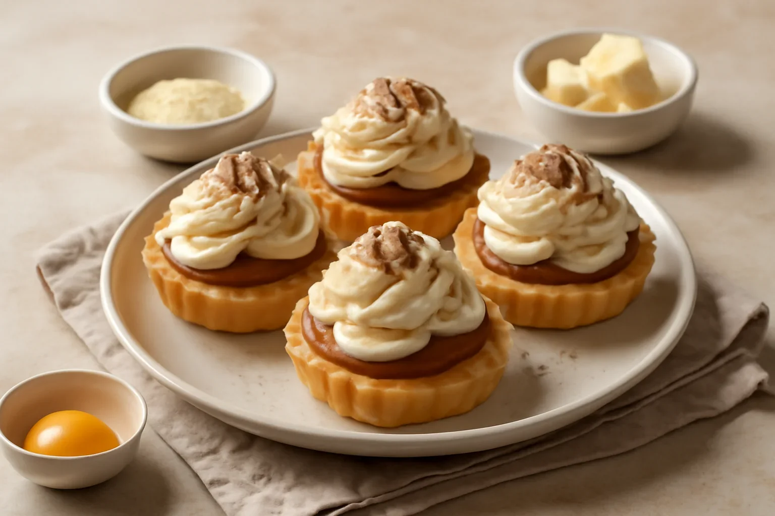 Minitarte Banoffee