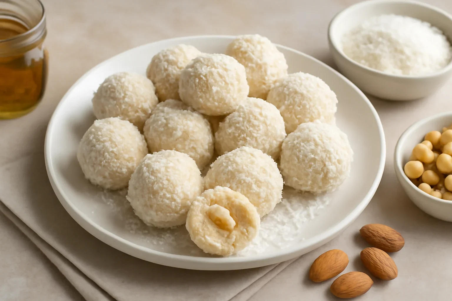 Biluțe de cocos