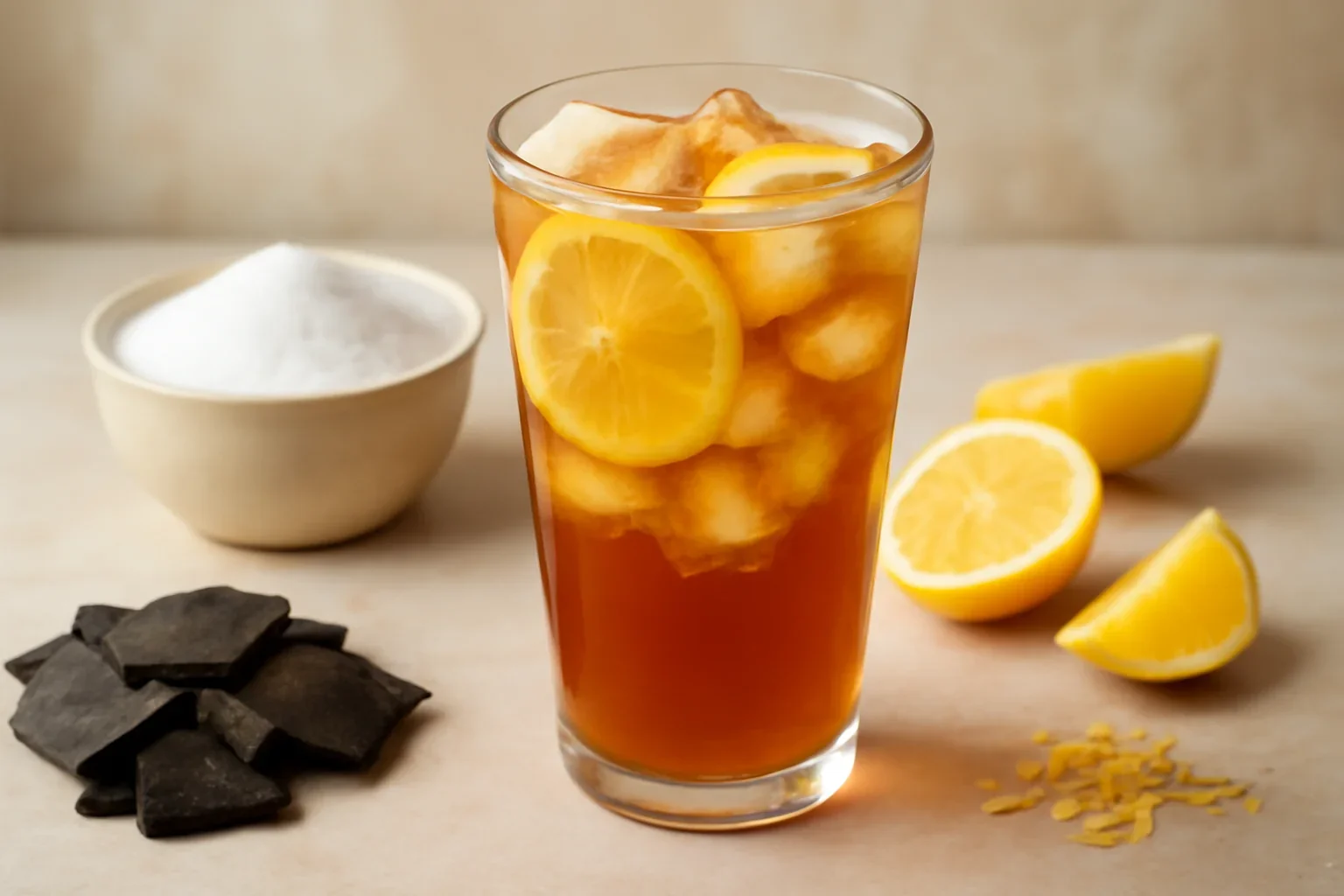 Ceai rece cu lamaie / Ice Tea