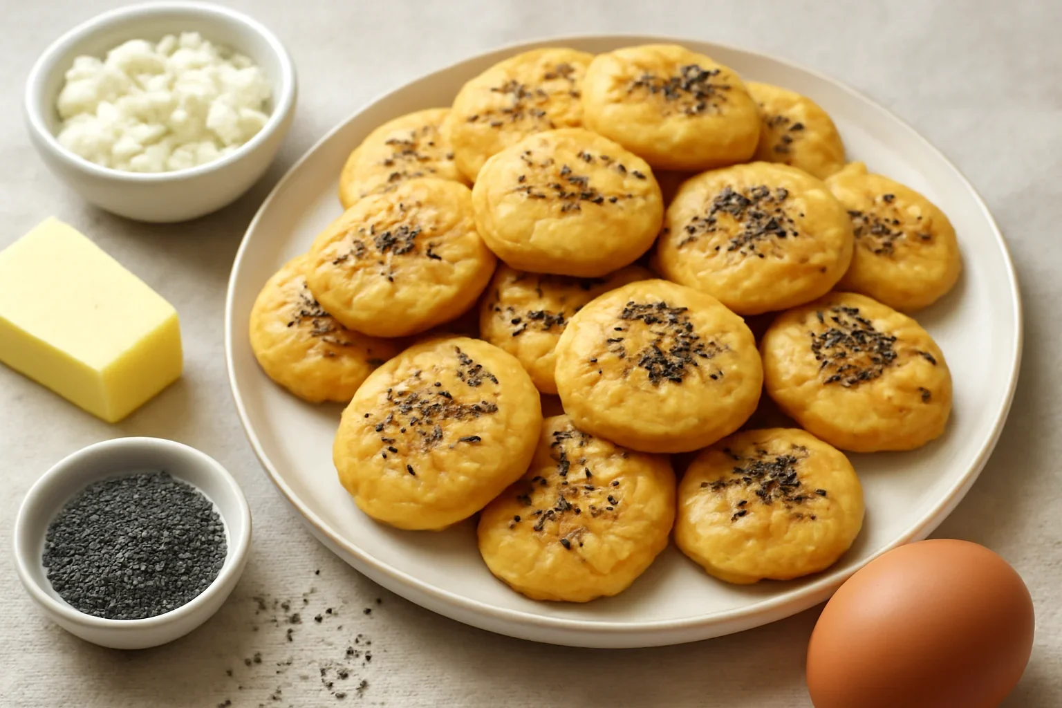 Biscuiți 100 cu brânză de vaci – rețeta de biscuiți de casă pentru copii