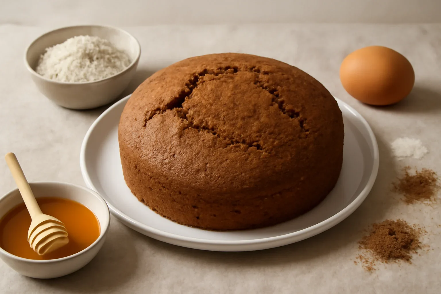 Turtă dulce fără gluten