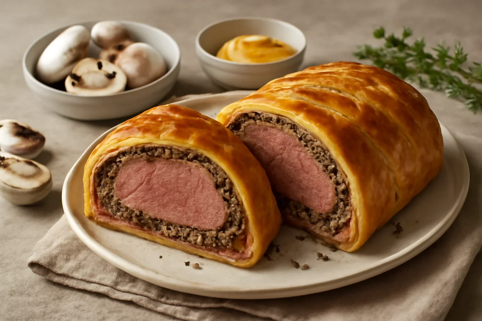 Beef Wellington