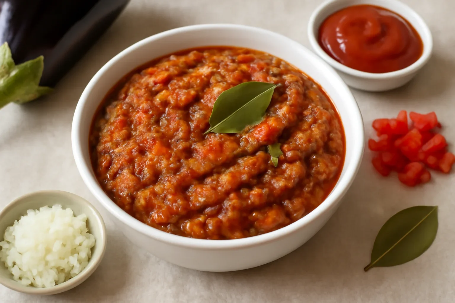 Zacuscă dietetică de vinete cu legume coapte – fără prăjeală, cu foarte puțin ulei + VIDEO