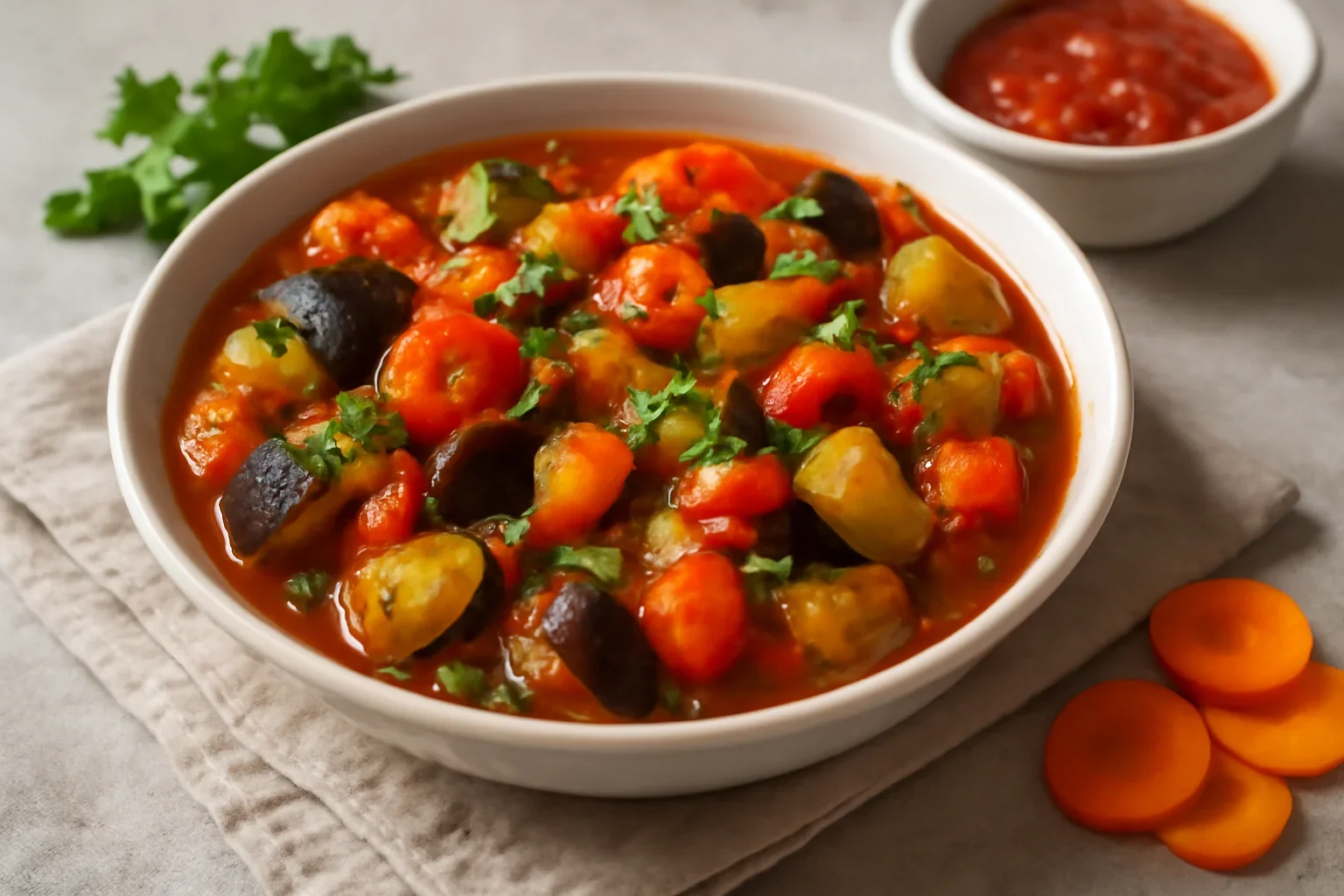 Tocanita de legume reteta de post