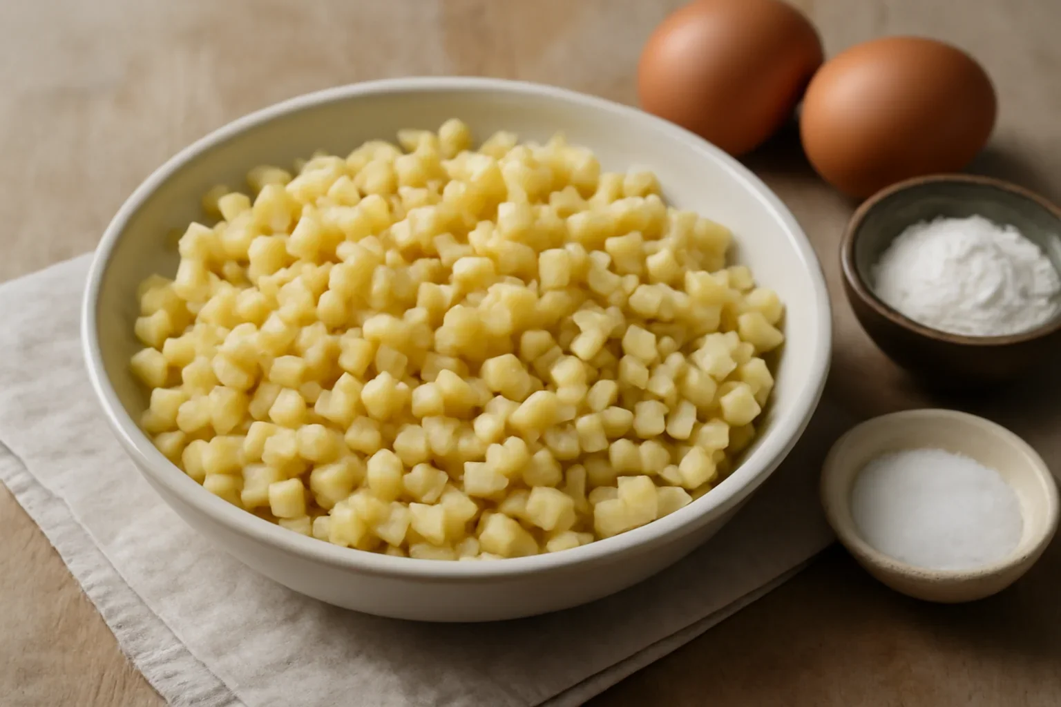 Spätzle sau nokedli – gălușcuțe servite ca atare sau ca garnitură
