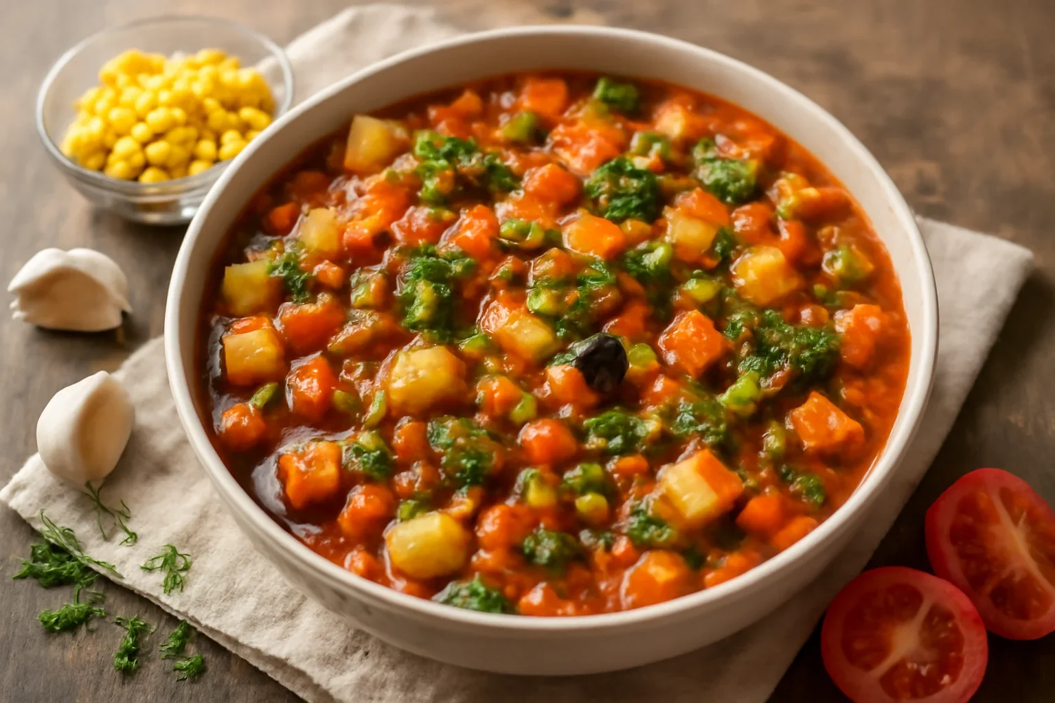 Ghiveci de legume reteta de post