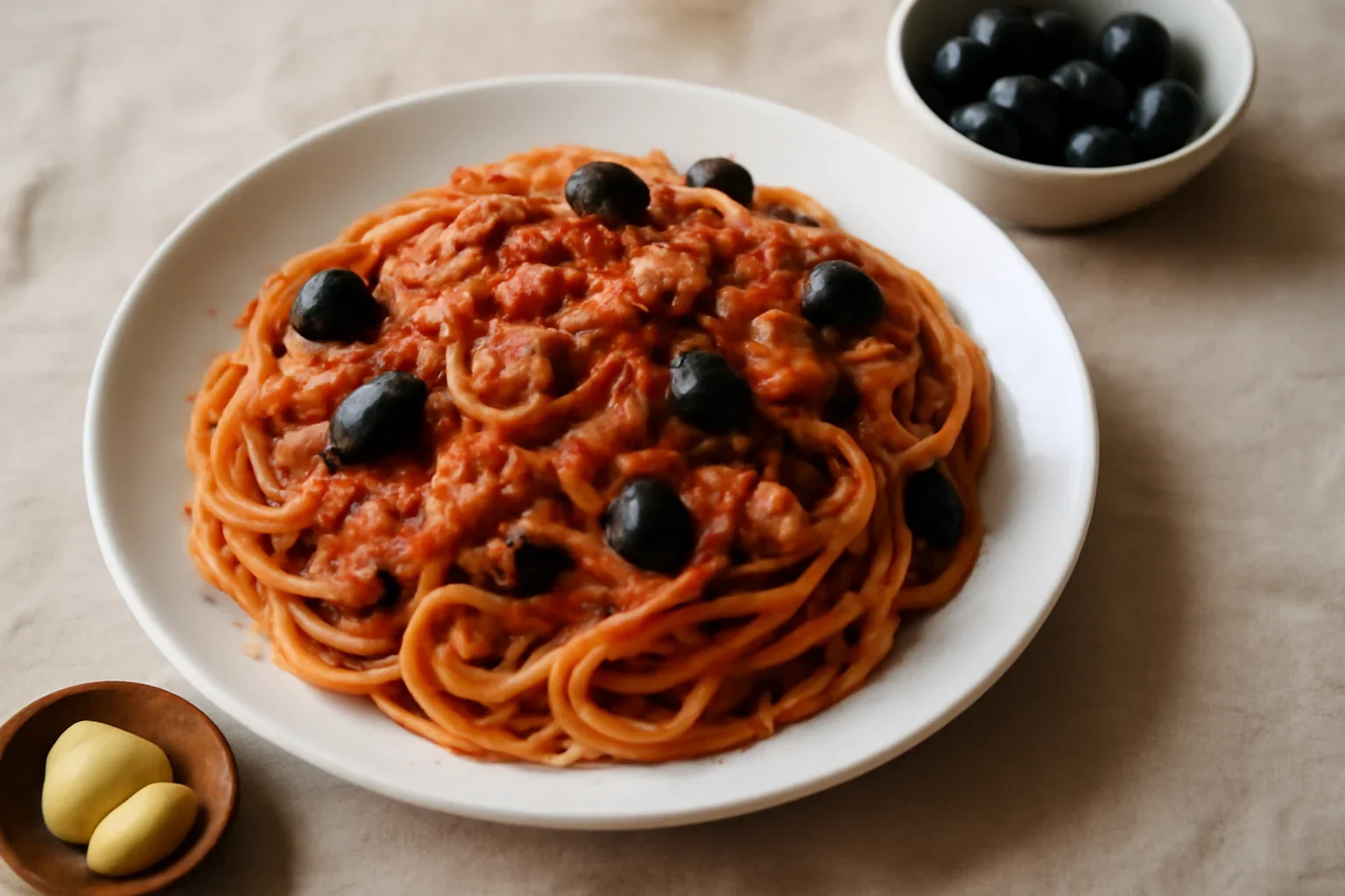 Spaghetti cu ton