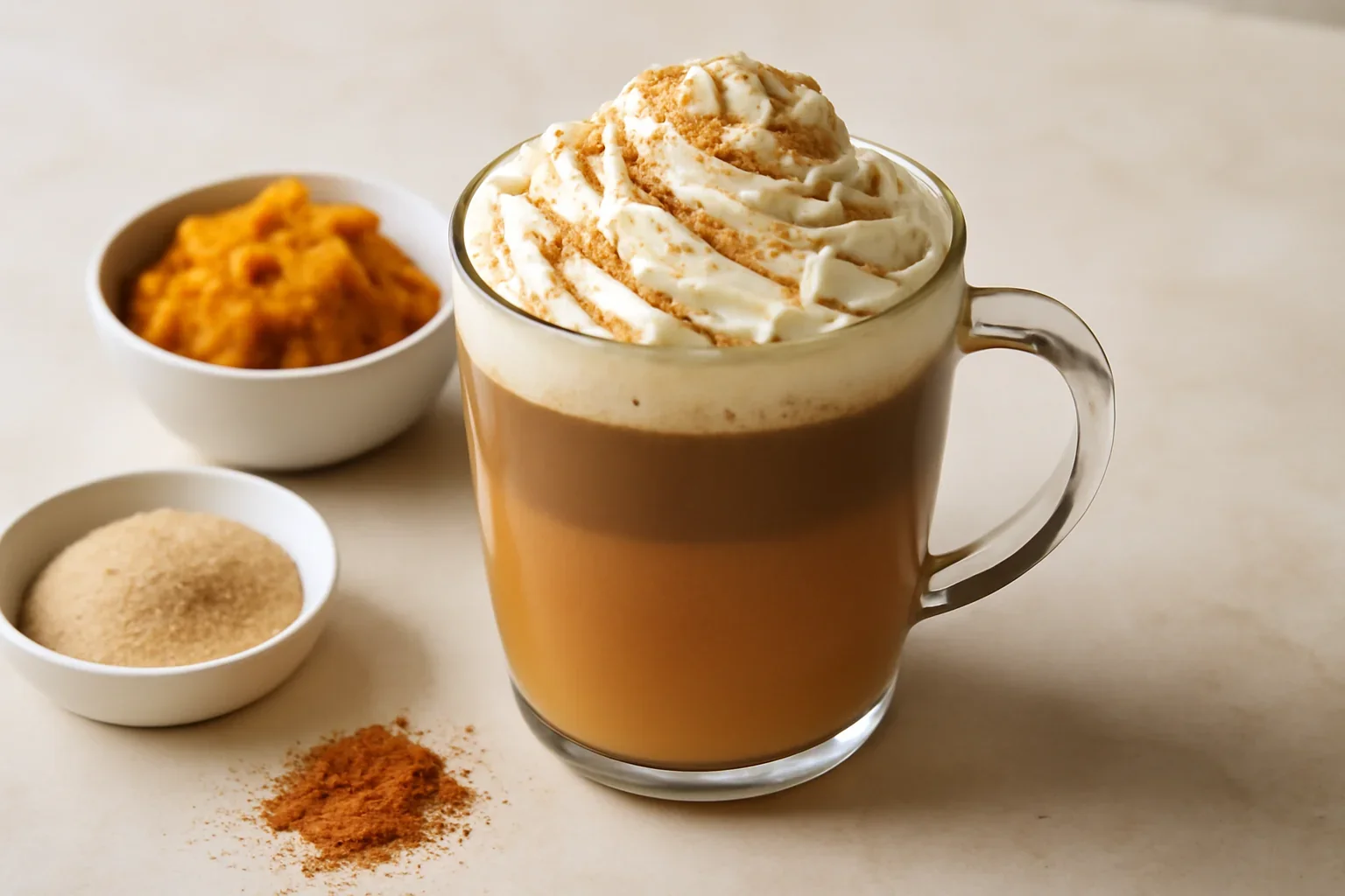 Cafea cu dovleac copt