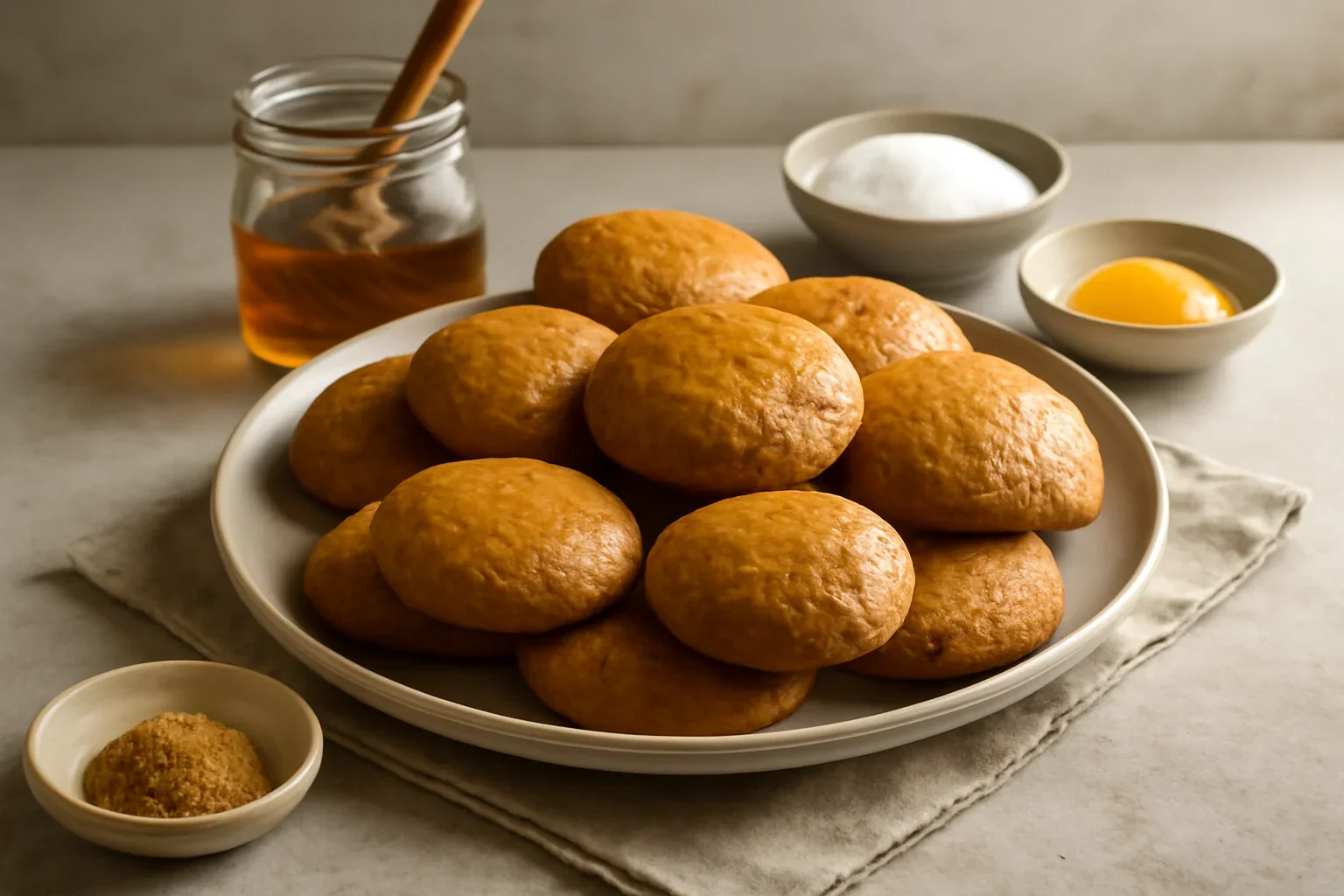 Biscuiti cu miere