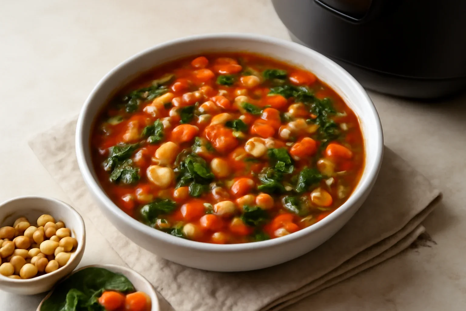 Supa Minestrone la Philips Multicooker