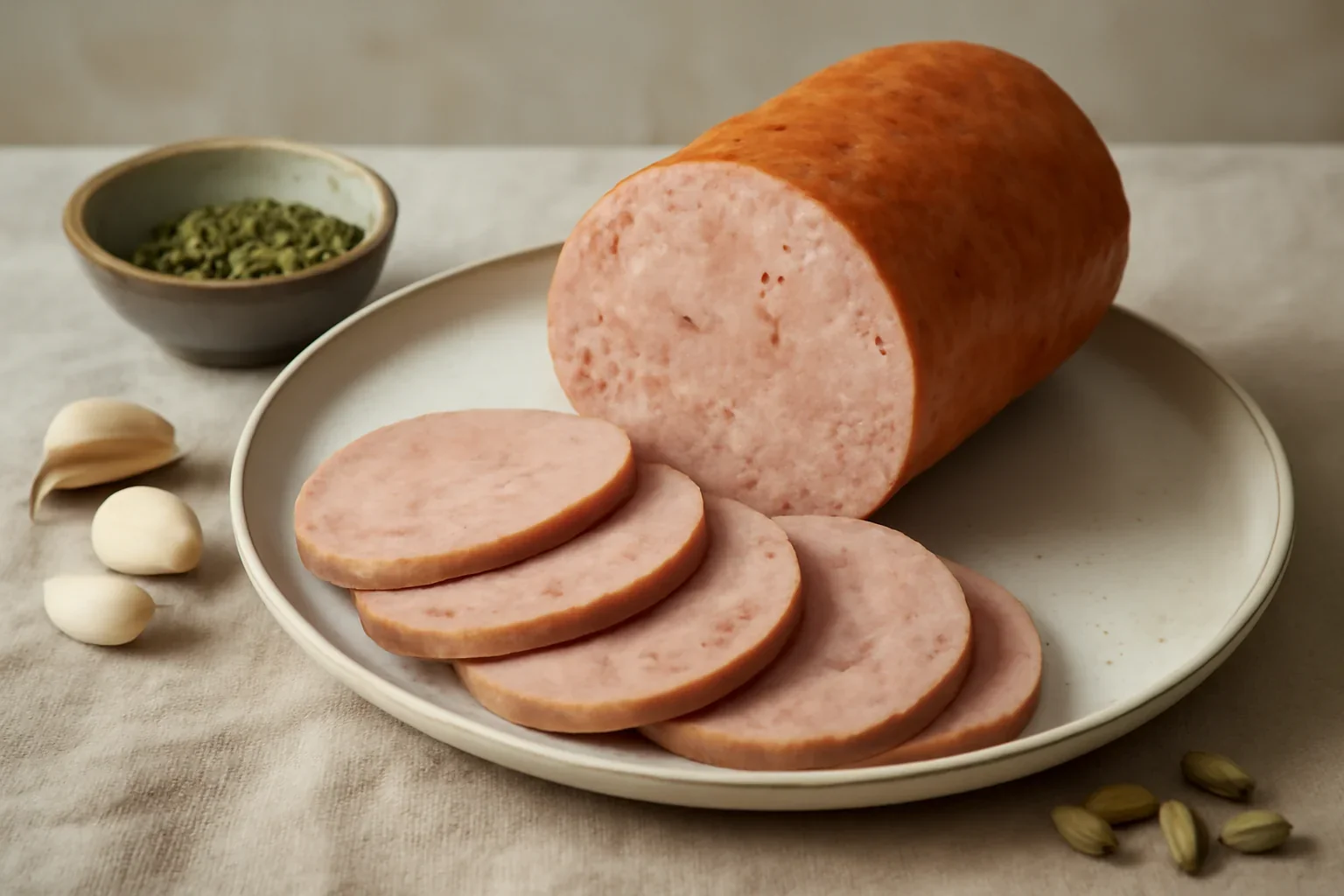 Parizer de porc si vita