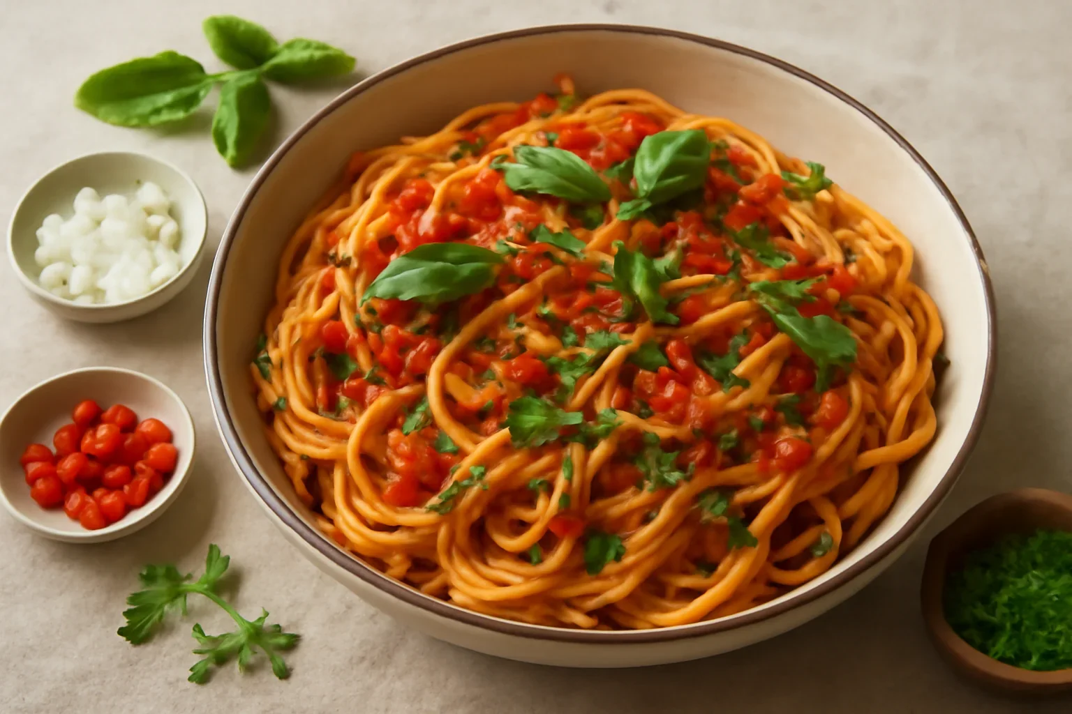 Paste rapide picante