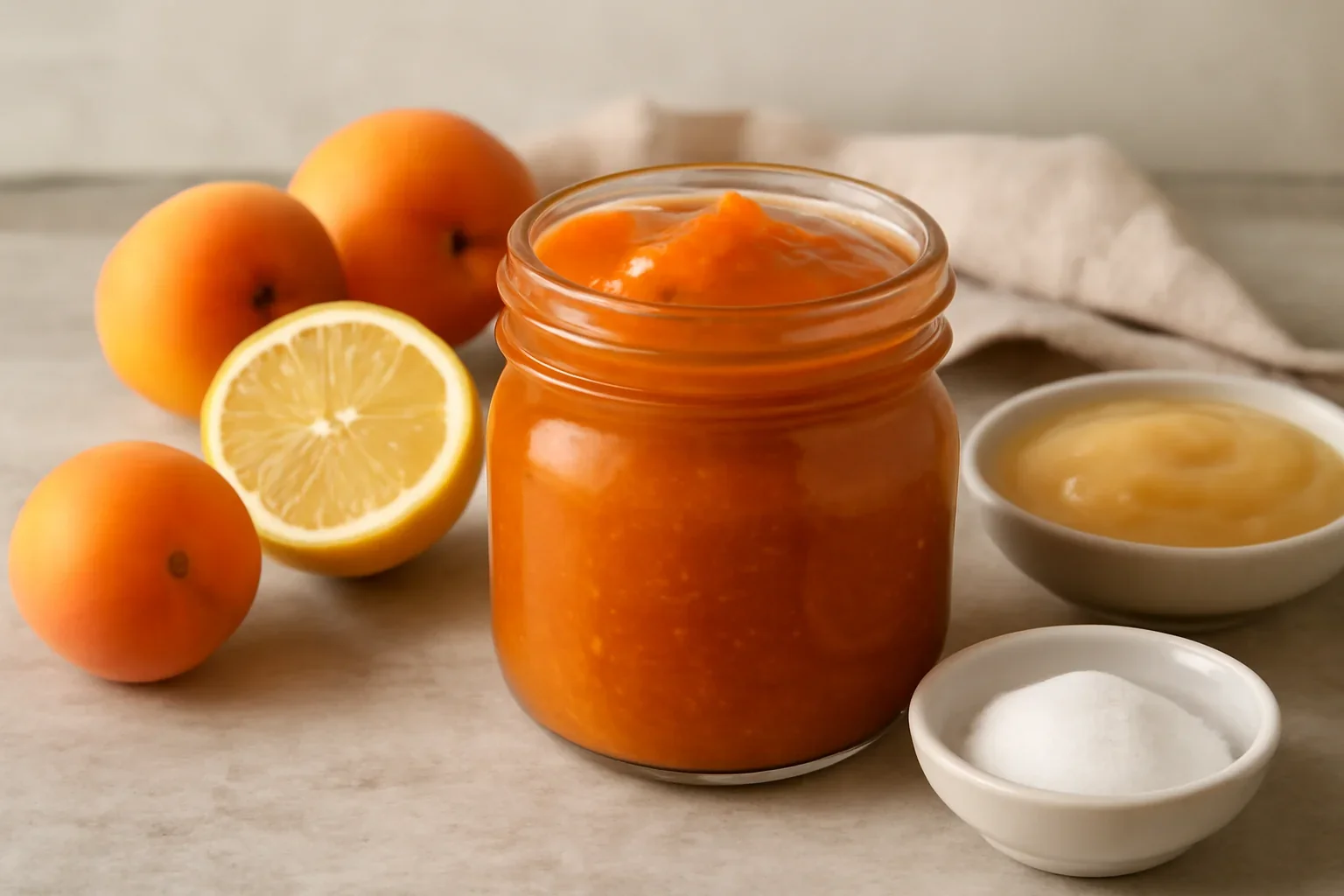 Marmeladă de caise fără zahăr rețeta de gem dietetic natural