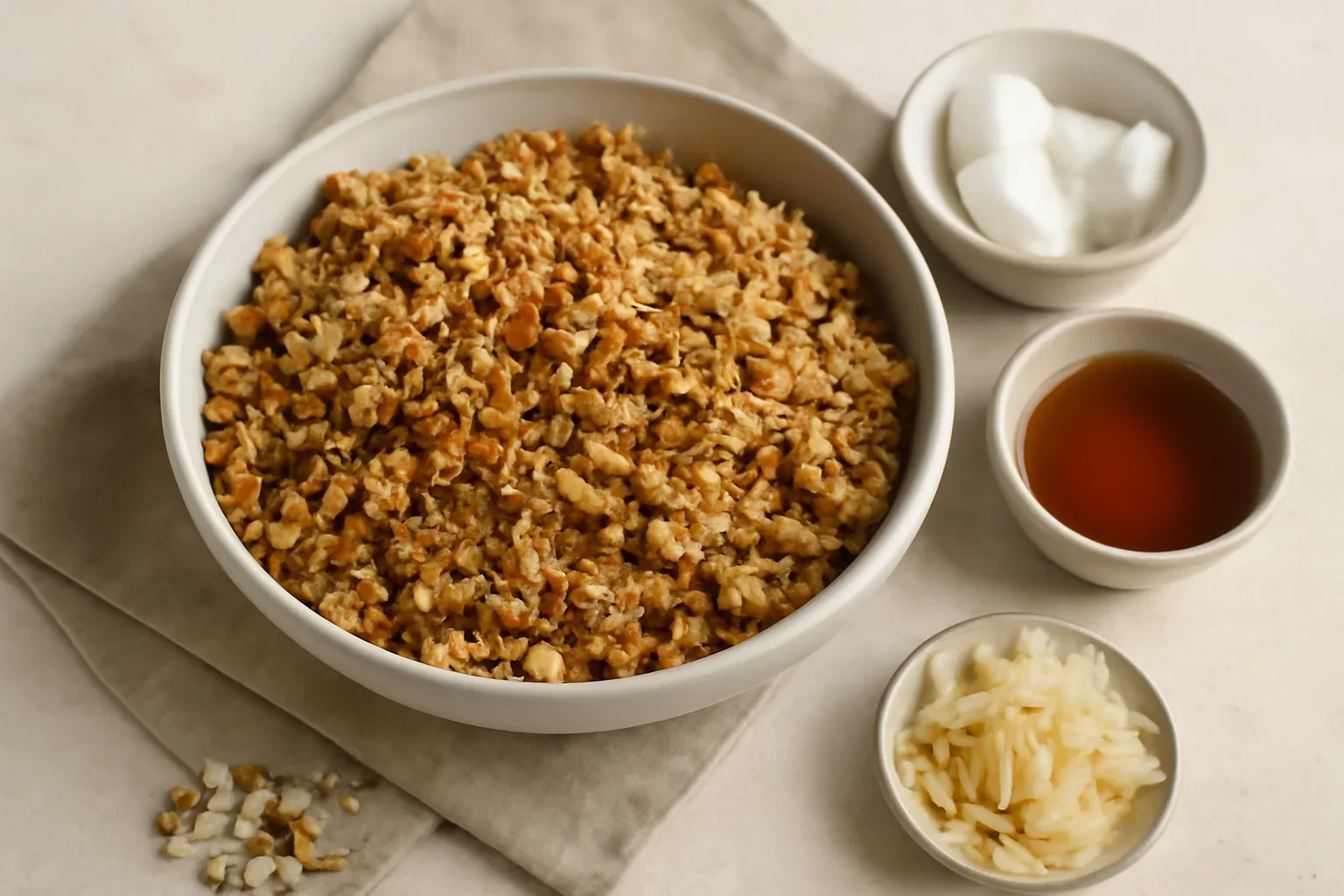 Granola de iarnă cu mere