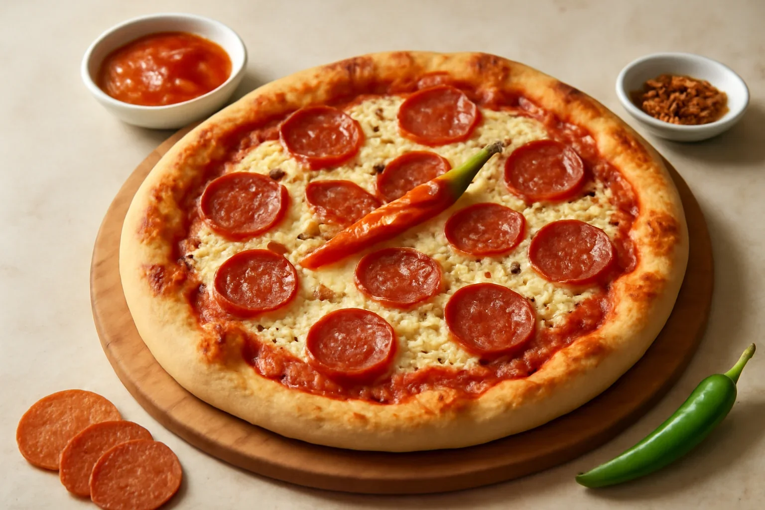 Pizza picanta / Pizza diavola