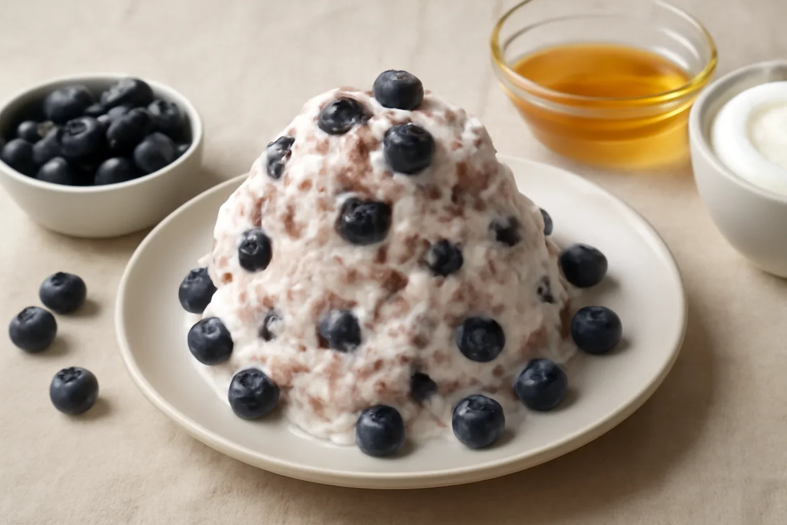 Iaurt înghețat cu fructe – un desert pentru copii