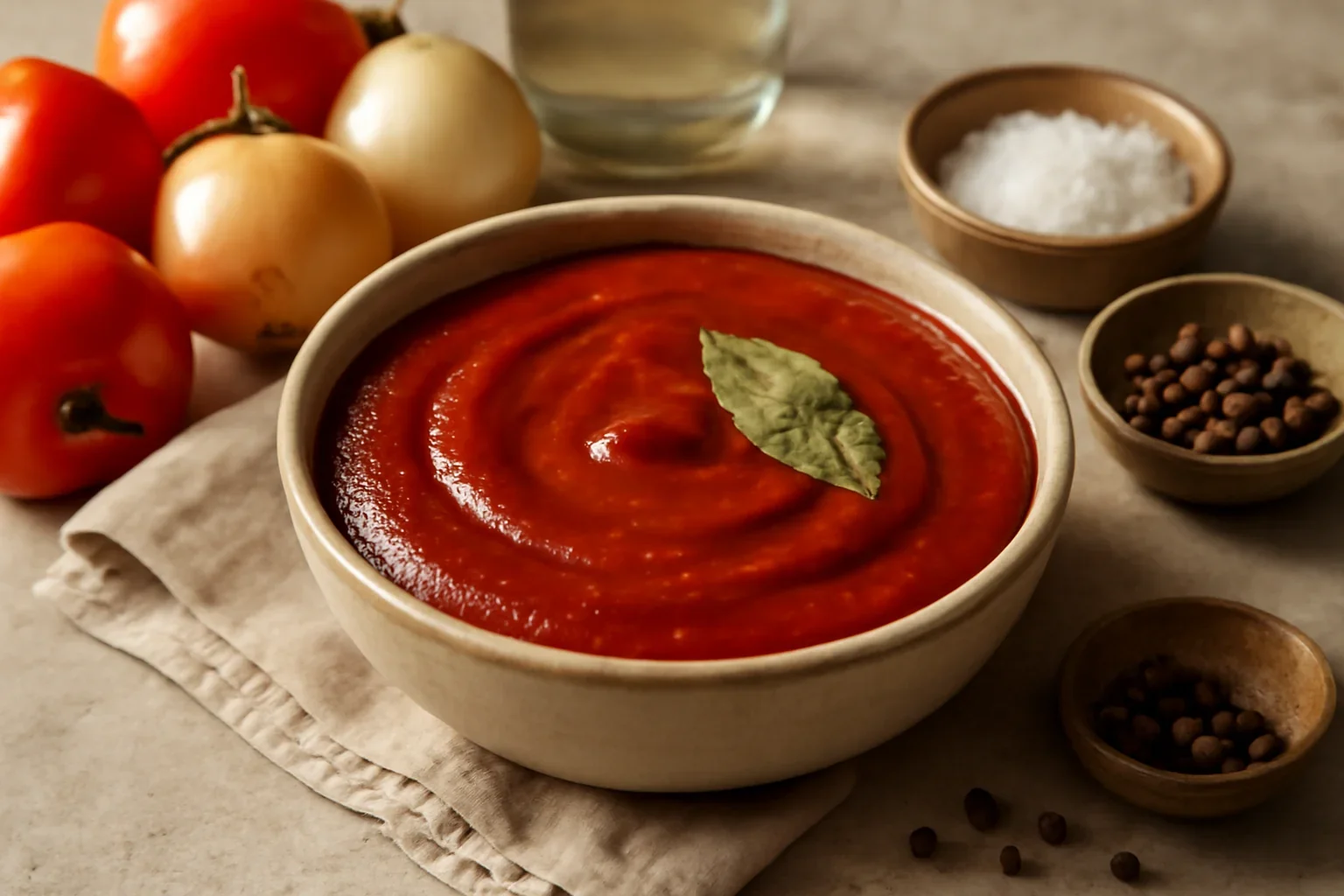 Ketchup facut in casa