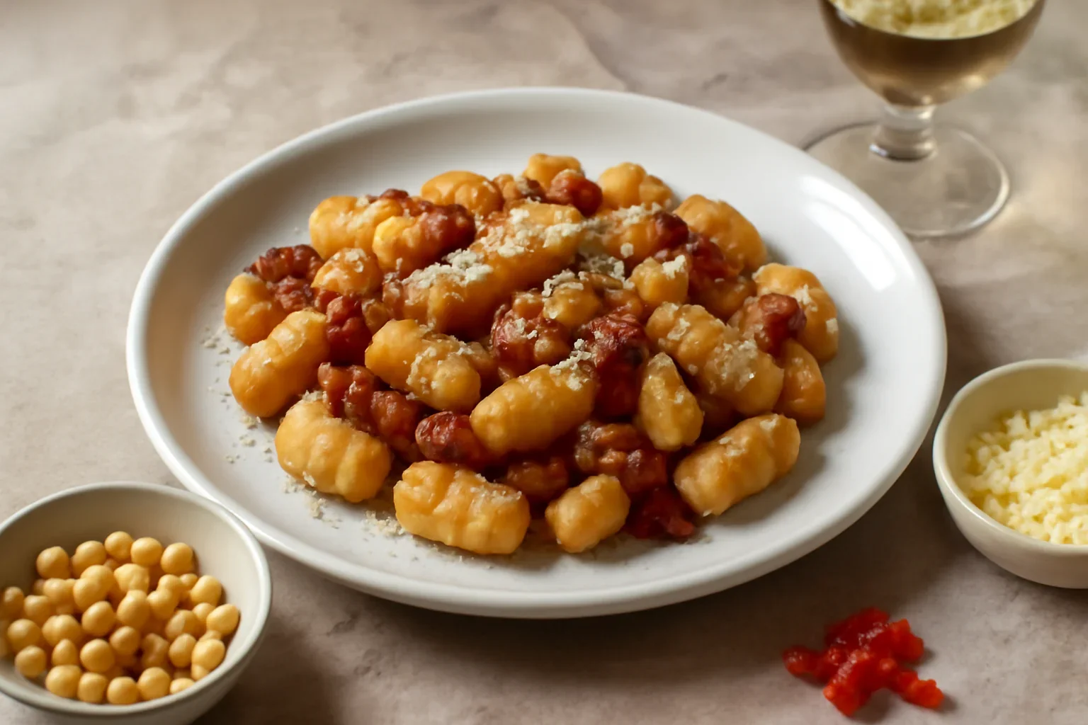 Gnocchi din naut