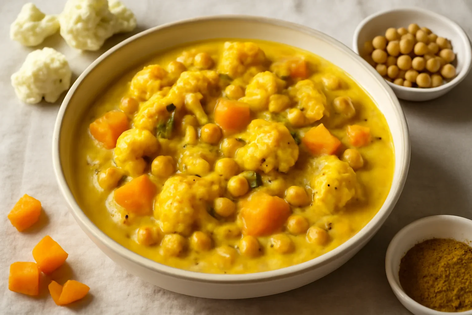 Curry de conopidă