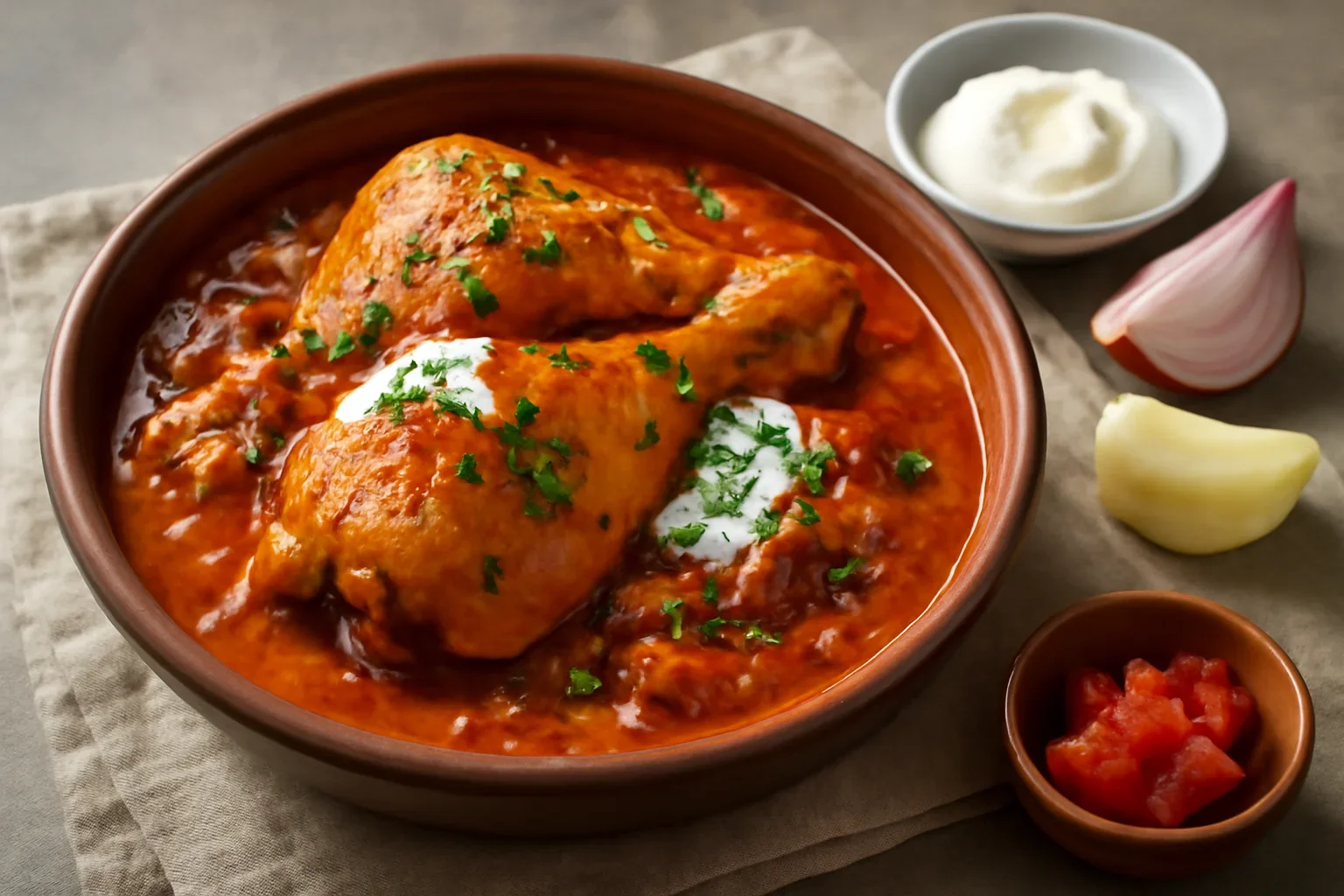 Papricas de pui reteta traditionala ungureasca de csirkepaprikás