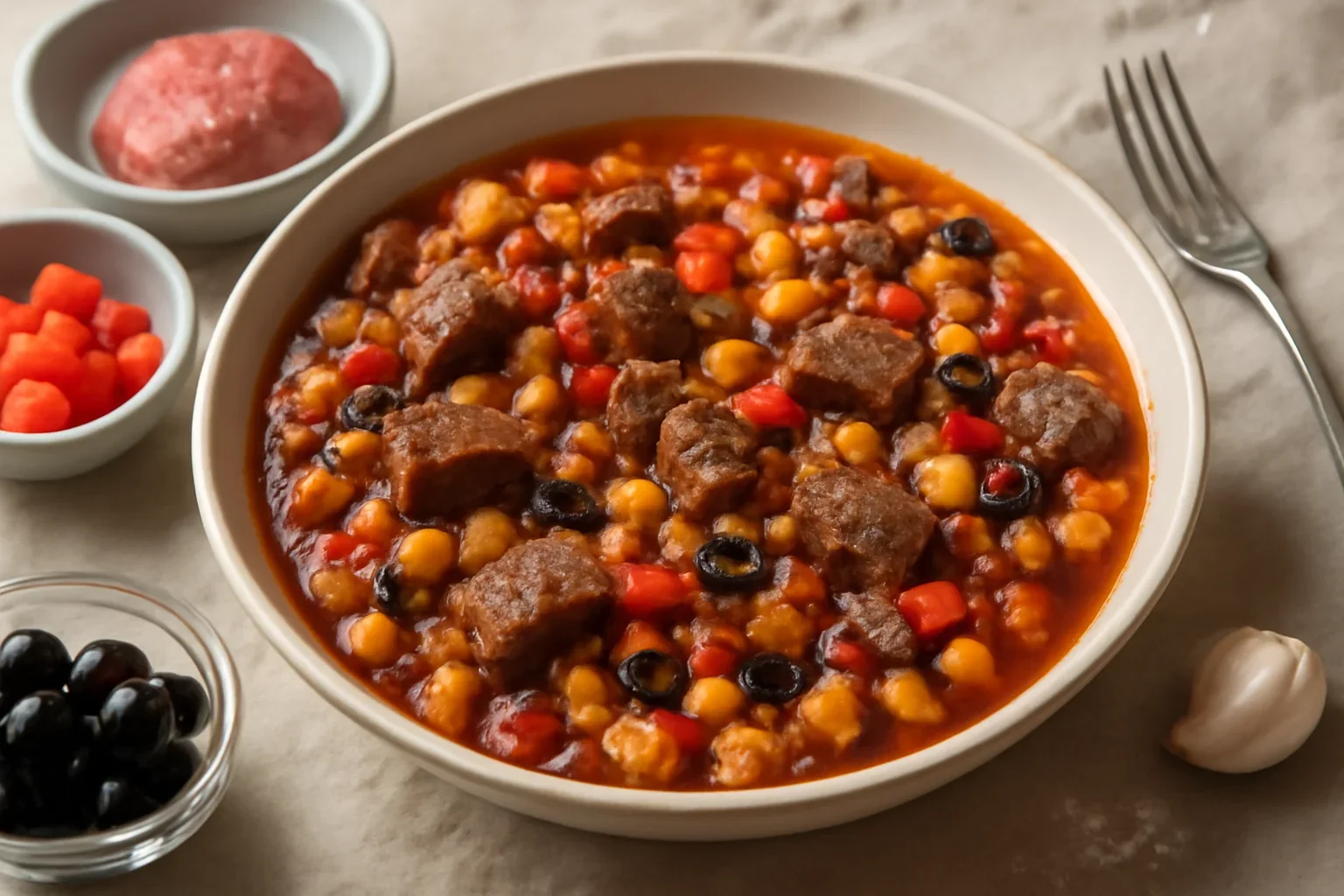 Ragù italian cu năut