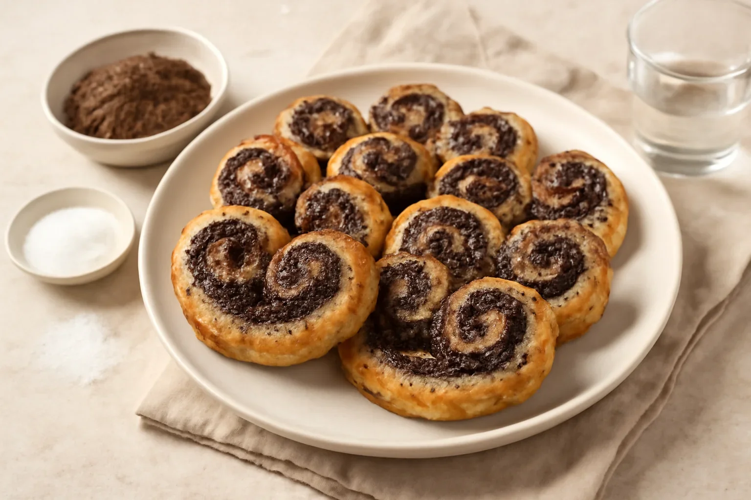 Mini-evantaie din foietaj