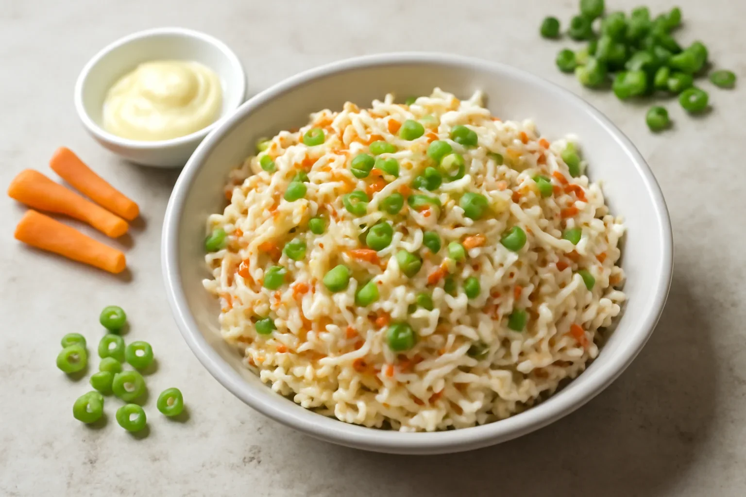 Salată coleslaw – rețeta de salată de varză cu dressing cremos
