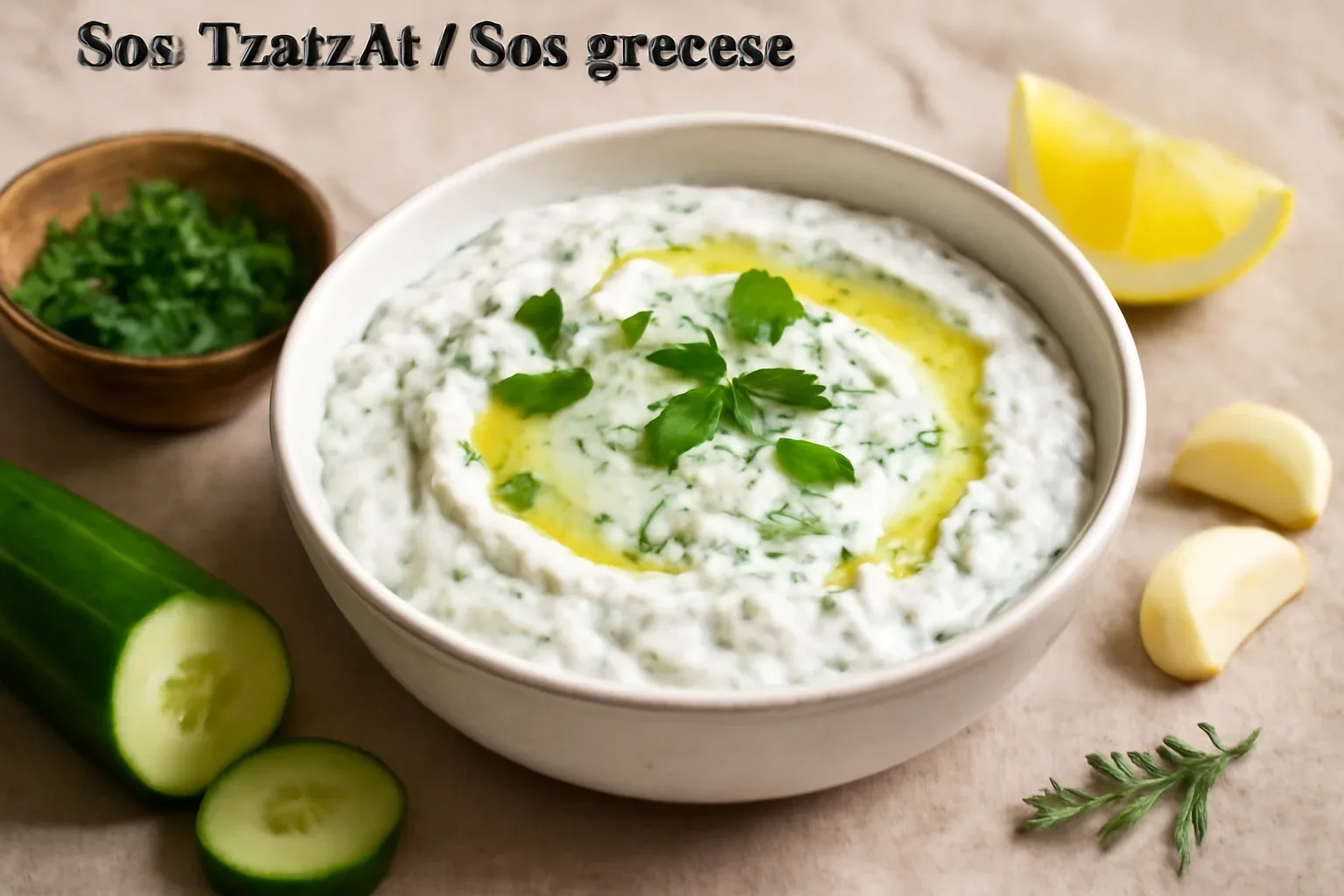 Sos Tzatziki / Sos grecesc