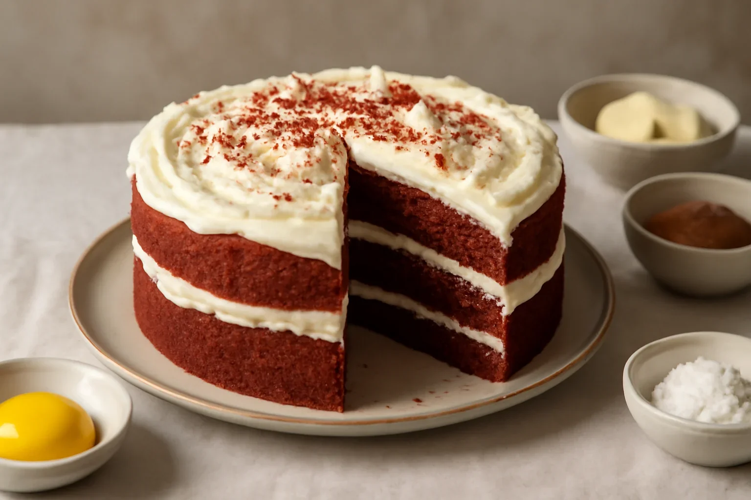 Prajitura Red Velvet pentru sarbatori