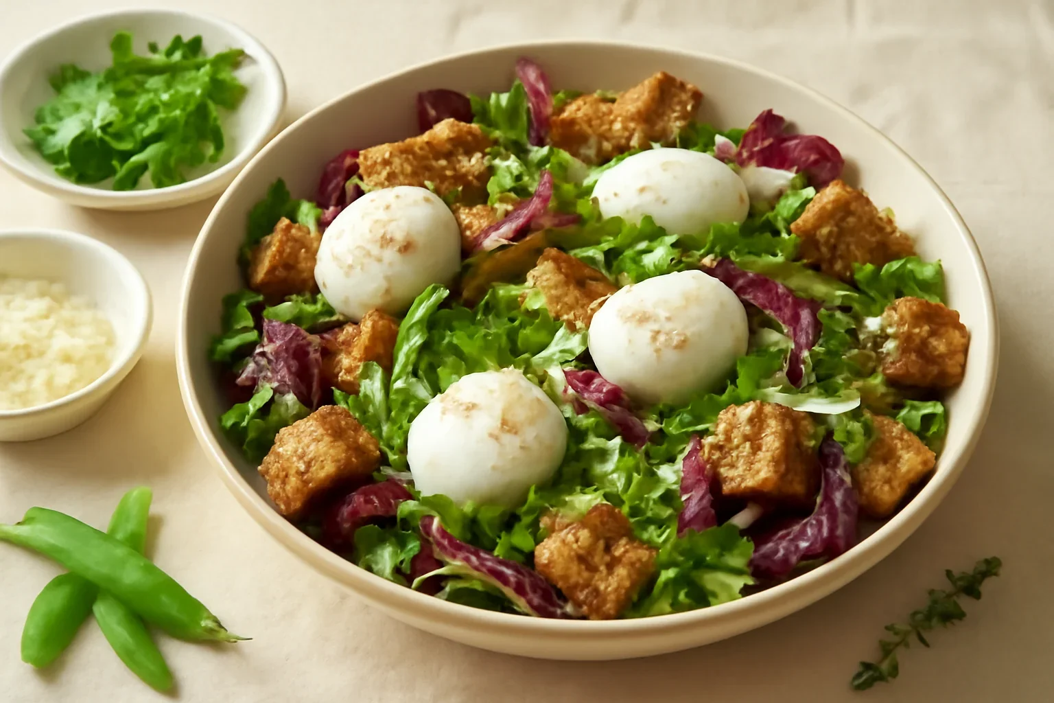 Panzanella de primăvară