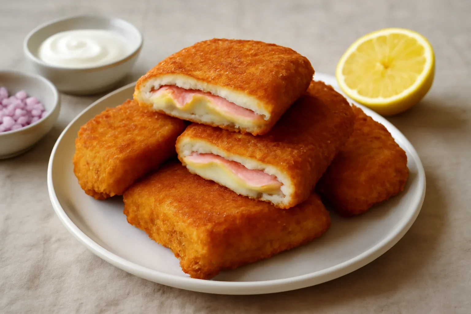 Cordon bleu din peste reteta veche