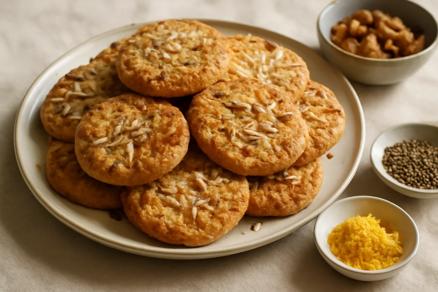 Biscuiți fragezi cu jumări și anason – rețetă catalană