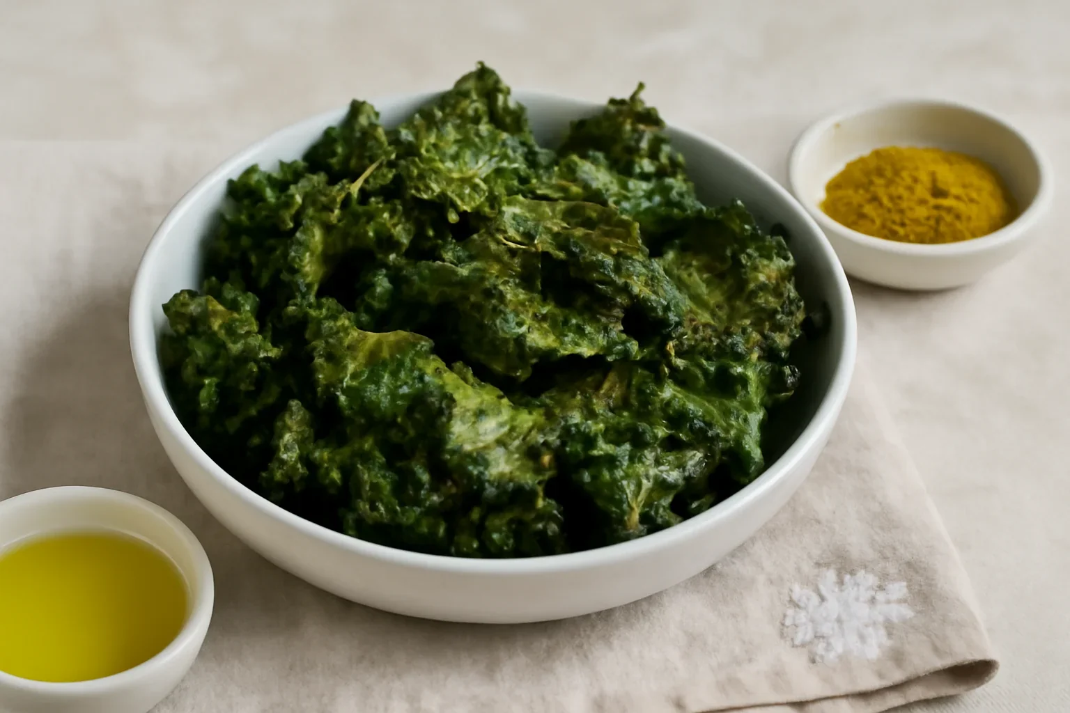 Chipsuri de kale