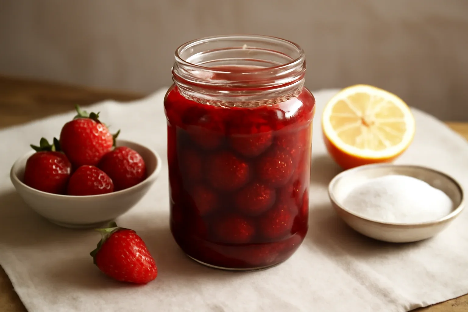 Dulceata perfecta de capsuni