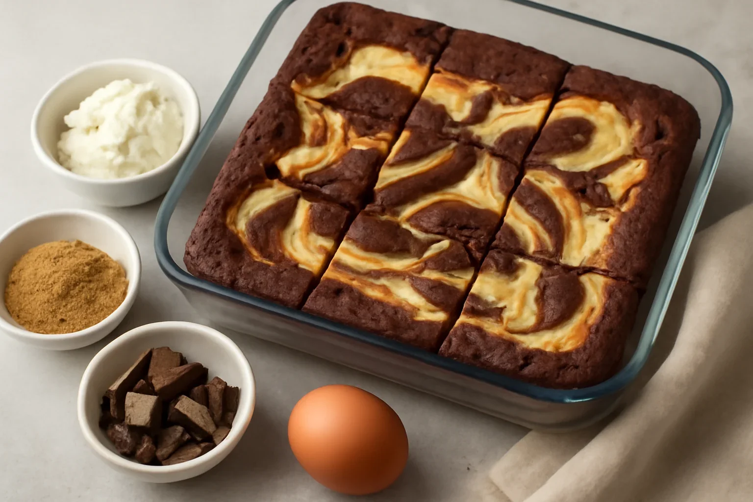 Cheesecake brownie – rețetă explicată detaliat