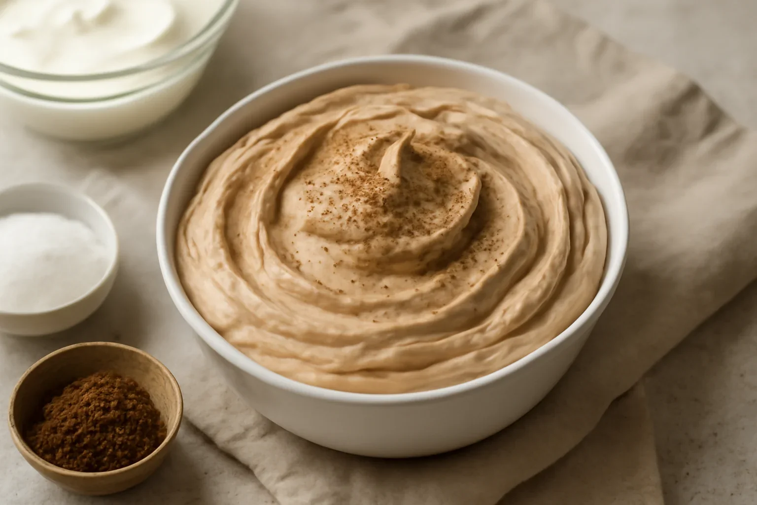 Crema de mascarpone cu ness sau cacao
