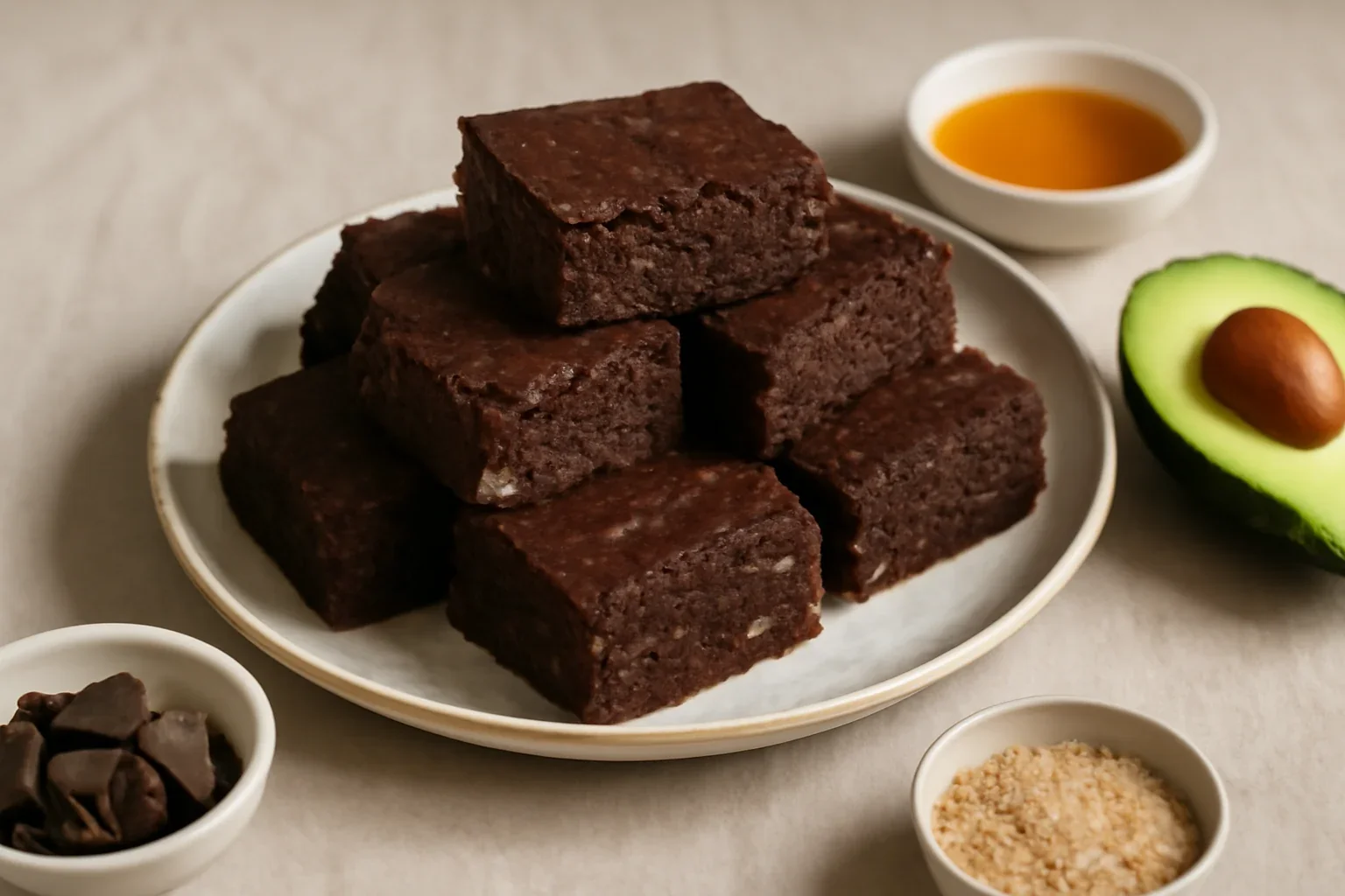 Brownies cu avocado