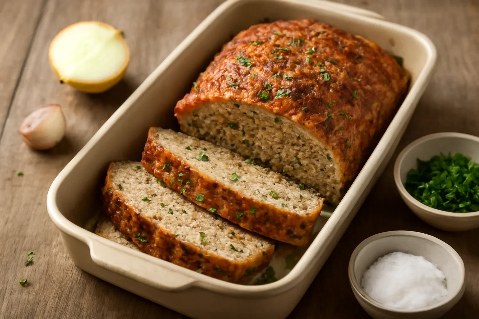 Chec de carne sau meatloaf