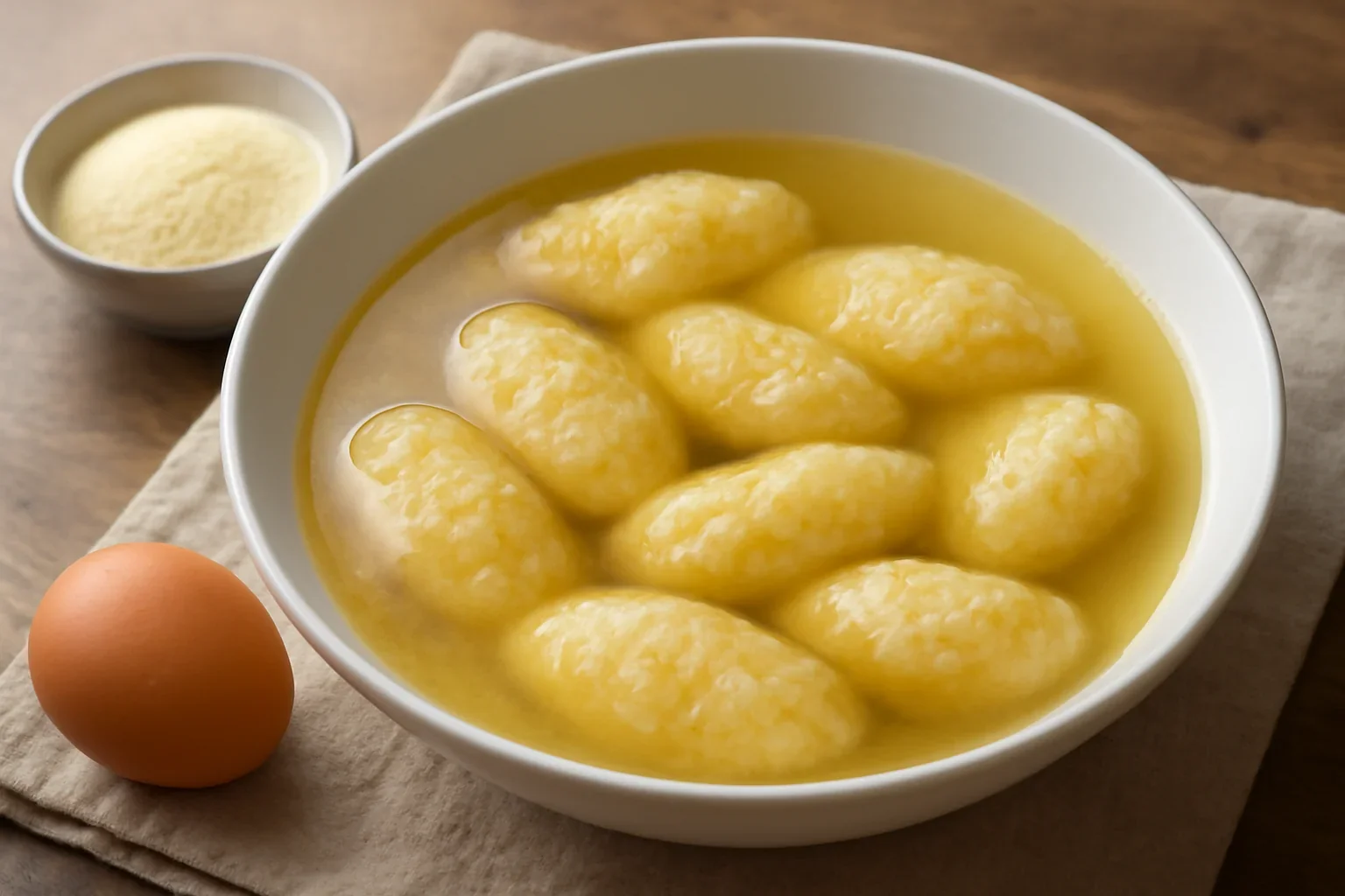 Galuste pufoase pentru supa