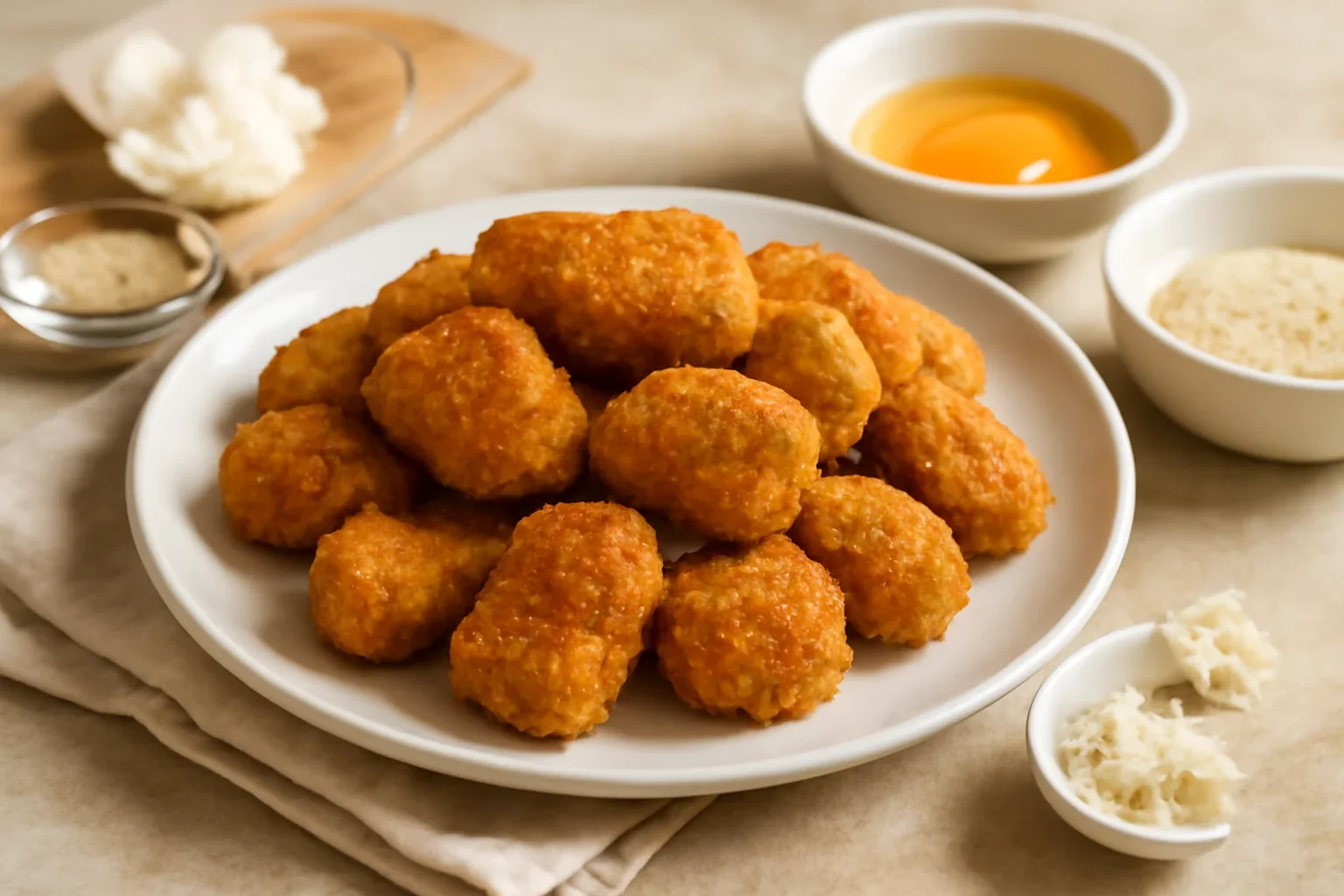 Nuggets de pui – bucurie pentru copii