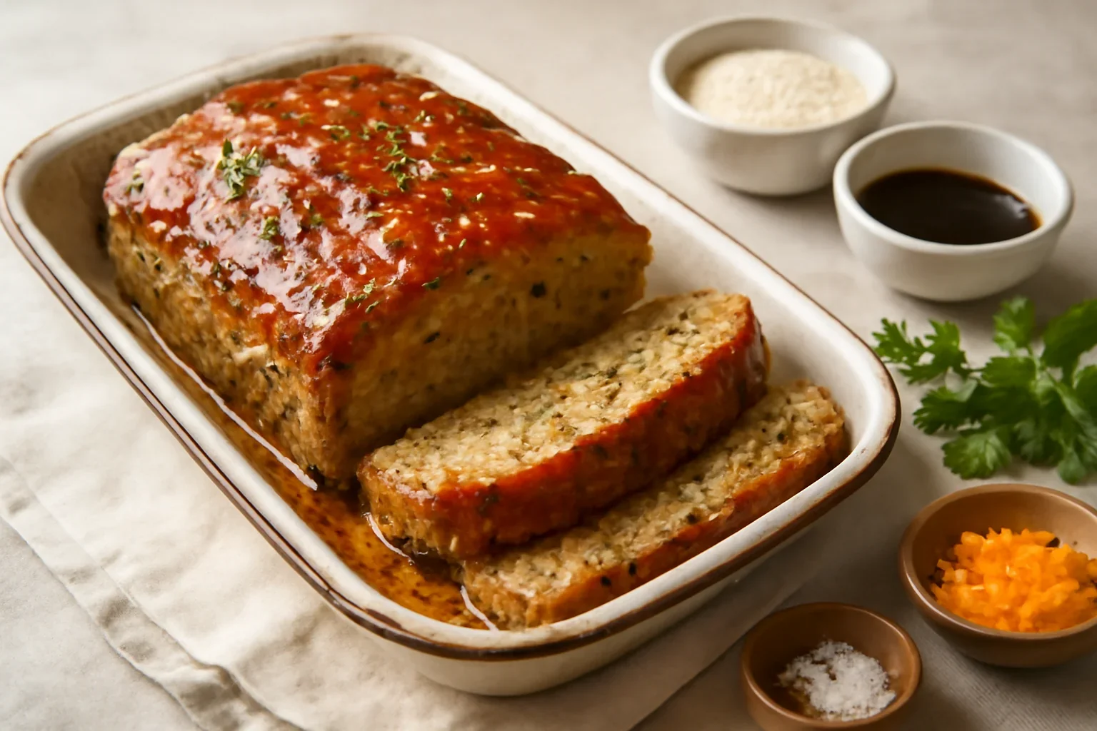 Meatloaf / Drob din carne tocata