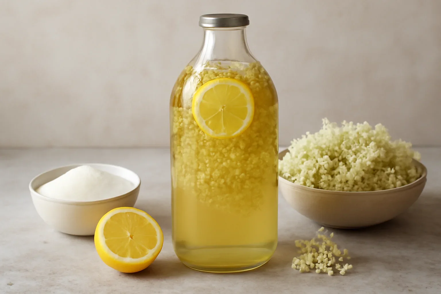 Sirop de soc fara conservanti reteta video