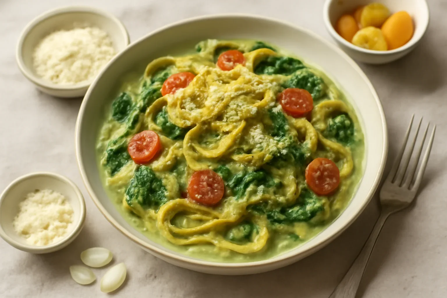Paste rapide vegane