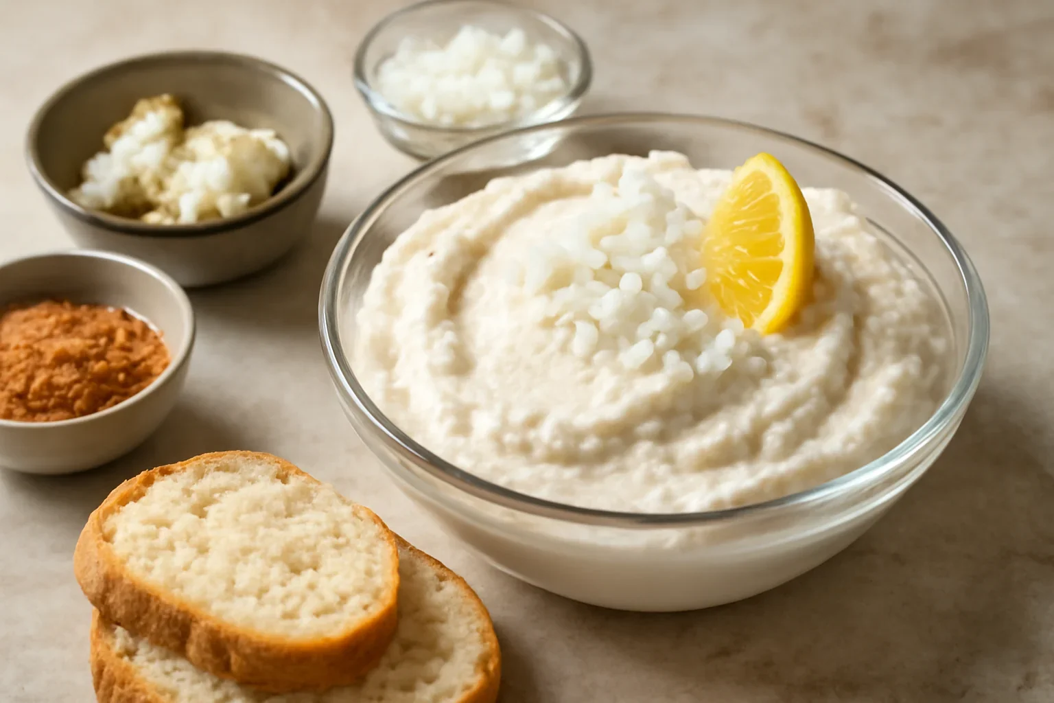 Salata de icre reteta economica cu paine