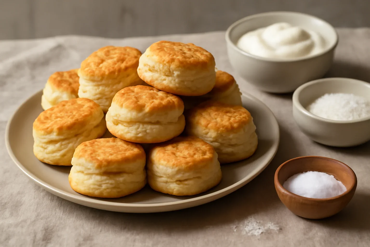Biscuiti cu smantana