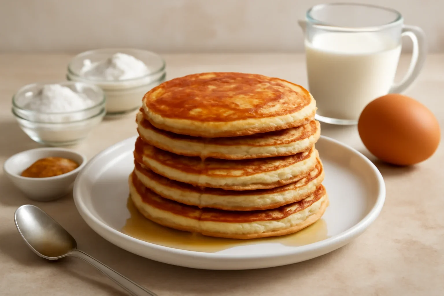 Pancakes fara gluten cu INKA